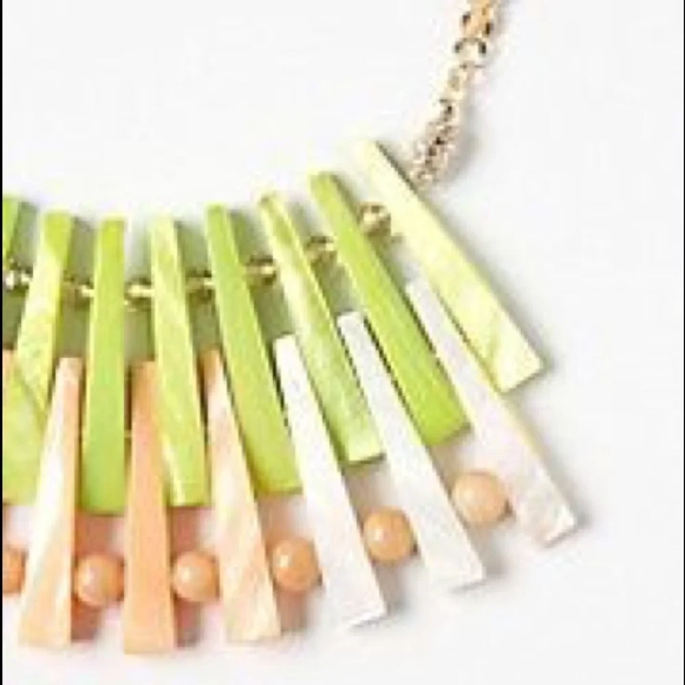 Anthro “Sea Splinters Necklace” - Picture 13 of 13
